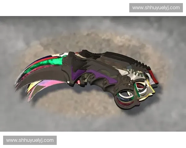 CSGO爪刀：极致外观与手感的完美结合，探索其在游戏中的独特魅力与价值